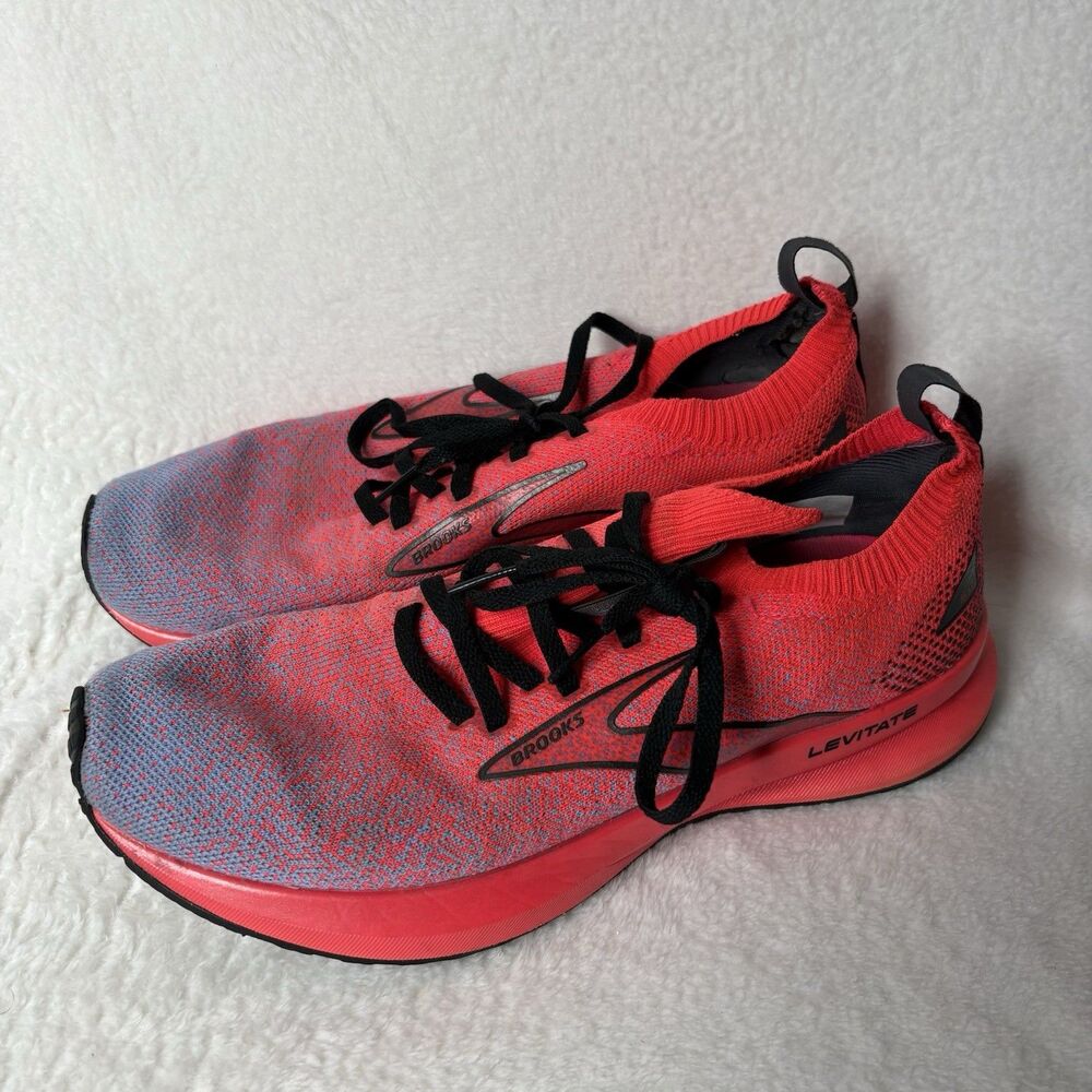 Brooks Levitate Stealth Fit 5 Diva Pink Women's Running Shoes Size 10